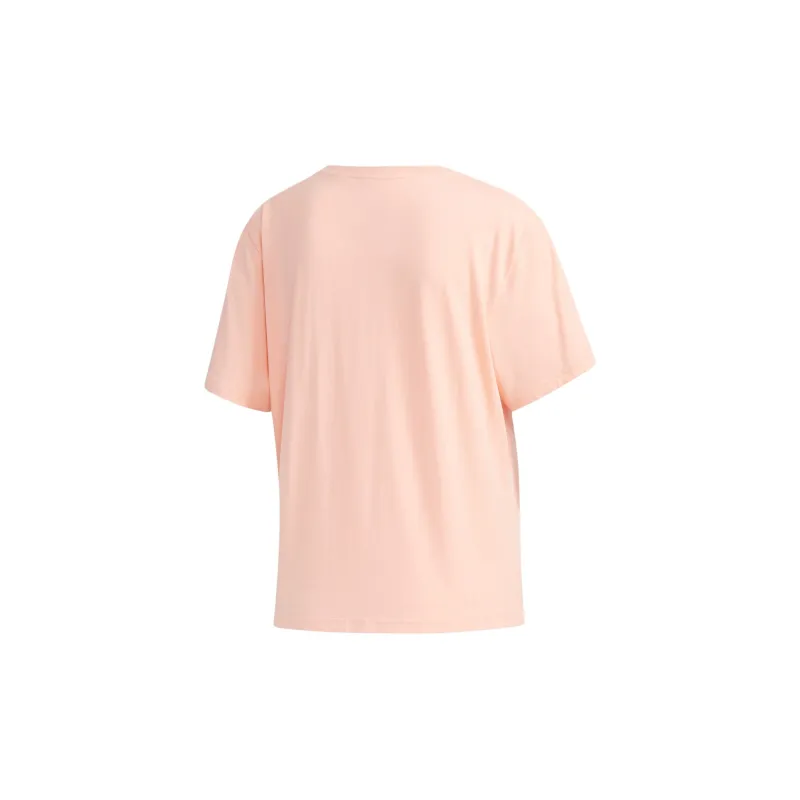 Adidas Neo T Shirt Women's Glossy Pink-1