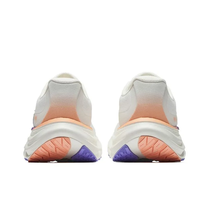 Anta Wear Resistant Cushioning Rebound Low Top Casual Running Shoes Women's Papyrus White-3