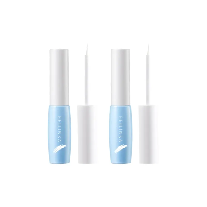 FEILINKA Long Lasting Makeup False Eyelash Glue Quick Dry Long Lasting Firm Shaping 5ml-5