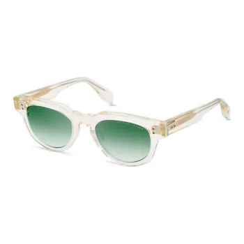 DITA Oval Frame Sunglasses