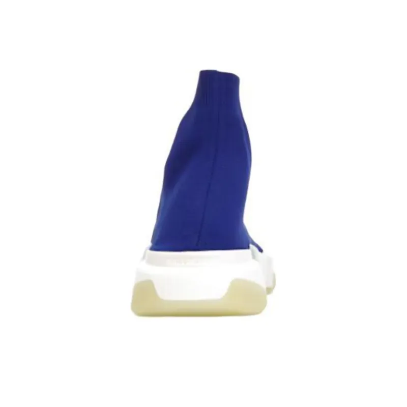 Balenciaga Speed 2.0 Recycled Knit Blue Glow-3