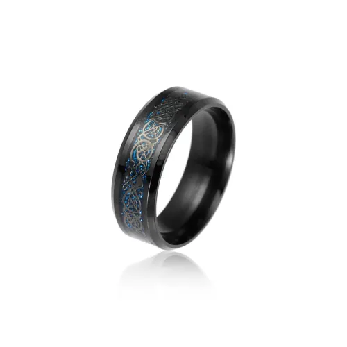 FOREVER MELODY Titanium Steel Rings Unisex