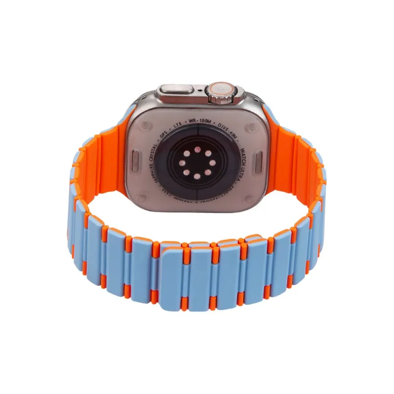 ZHENGGUANG Watch Band Apple Compatibility Silicone Material-4