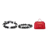 Fortune Beaded Bracelet Couple's (1 Pair)+New Year Box