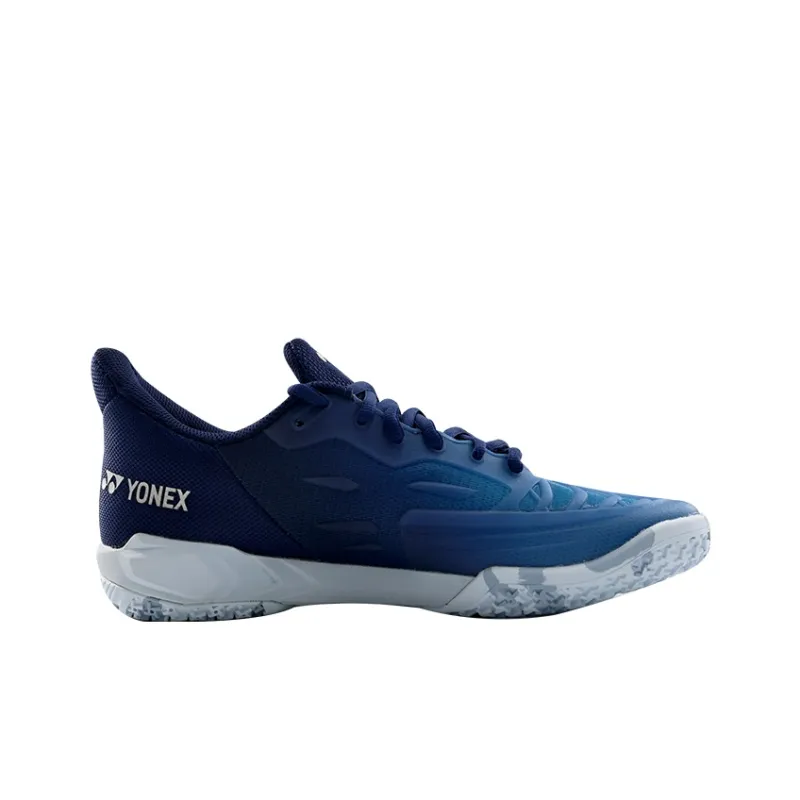 YONEX Cushioning Anti Slip And Wear Resistant Coverage Low Top Badminton Shoes Men's Transparent Blue-1