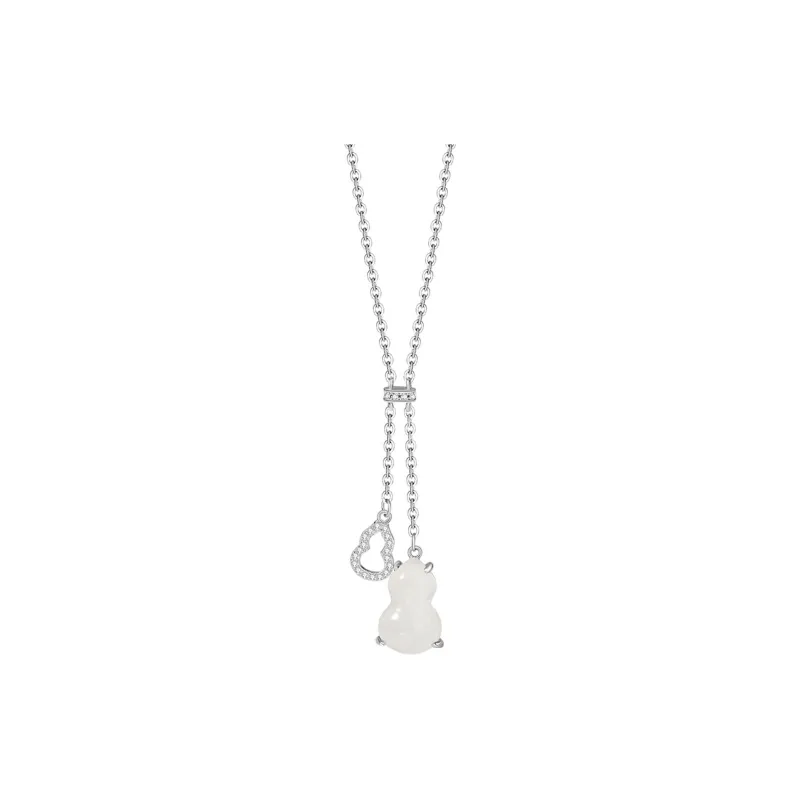IWE Chalcedony Necklaces Women's-0