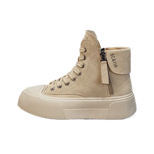 The Mystery Of Glamour High-Top Casual Shoes Women's