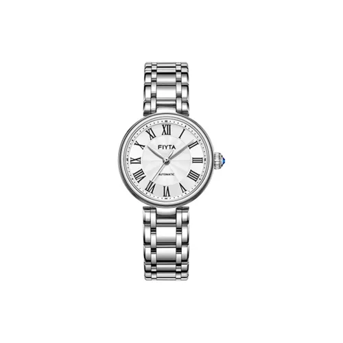 Fiyta Canon Collection LA803003.WWW Mechanical Movement Stainless Steel Strap Watch Women's Watch White Dial