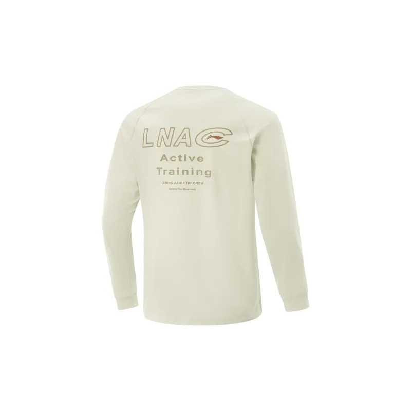 LiNing Cool Tea T Shirt Men's Silver Birch Gray-1