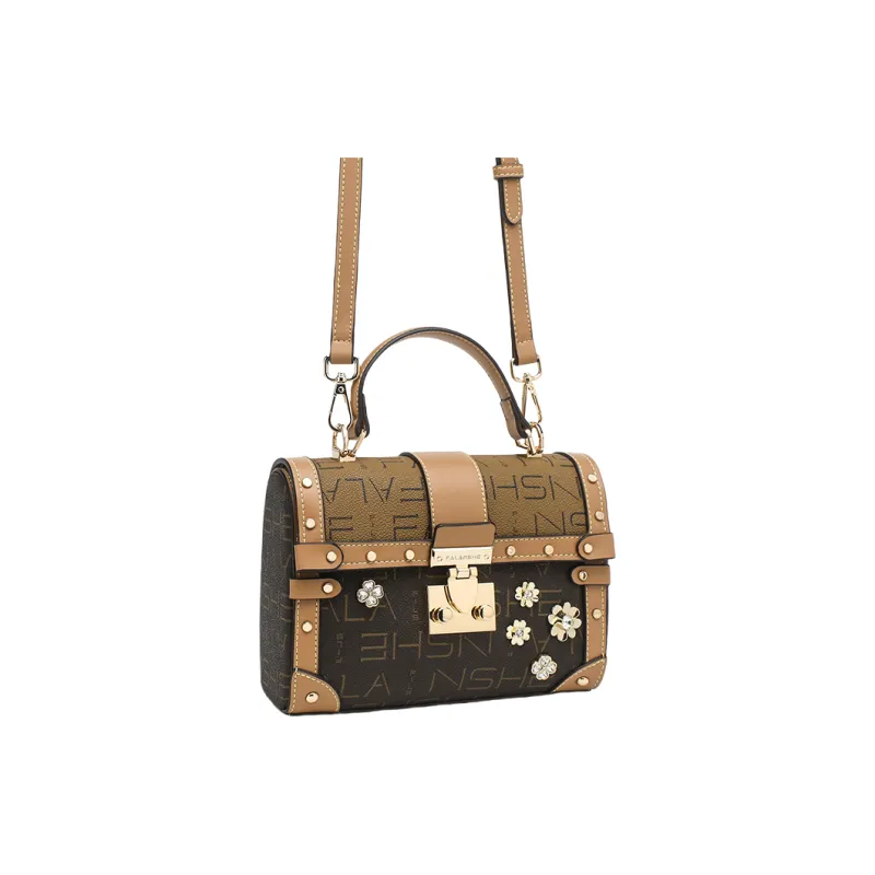 OCTSUI Cow Leather Shoulder Bag Crossbody Bag Women's Blue/Khaki/Coffee/Ecru-6