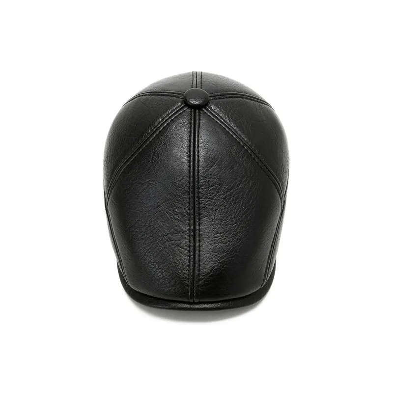 TUCANO PU Leather Baseball Caps Unisex-3