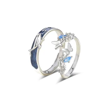KING TAI SANG Alloy Rings Unisex