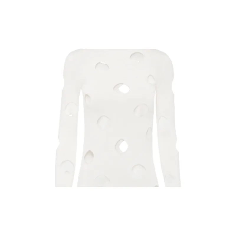 PRADA SS21 Sweater Women's White-4