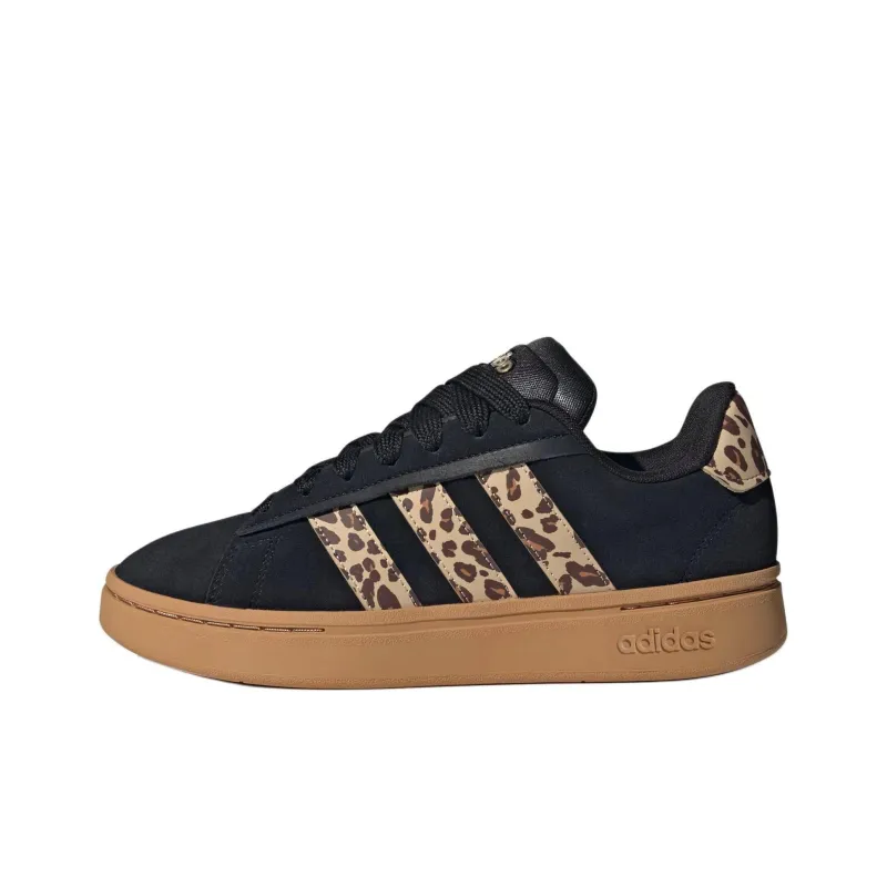 Adidas Grand Court Alpha 00s Core Black Shadow Brown Women's-0
