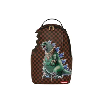 SPRAYGROUND Sprayzilla Side Bite DLXV Backpack Brown