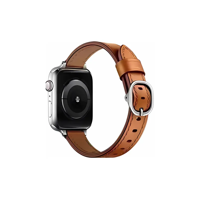 NCFCK Watch Band Apple Compatibility Genuine Leather Material-21