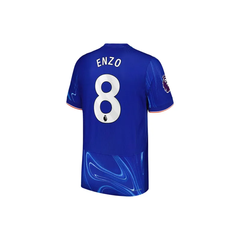 Nike Enzo Fernández Chelsea 2024/25 Match Home Men's Nike Dri FIT Adv Soccer Jersey-1