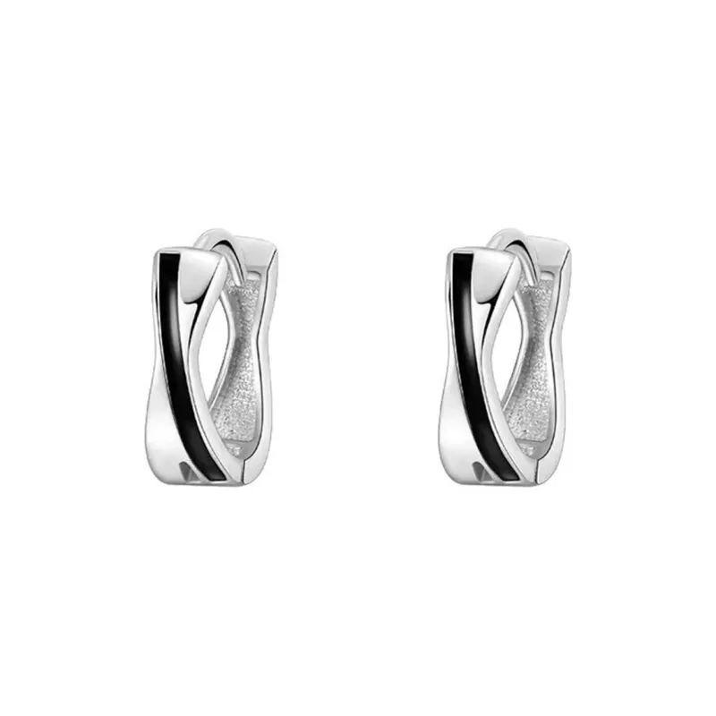 MIDNIGHT MOMENT Alloy Earrings Unisex-0