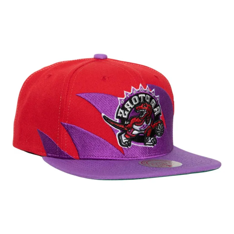 Mitchell & Ness Polyester Baseball Caps Unisex Red Purple Color-1