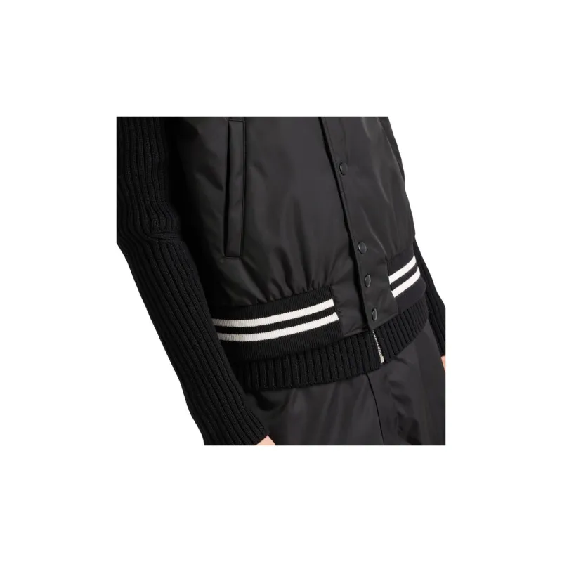 PRADA Vests Men Black-3
