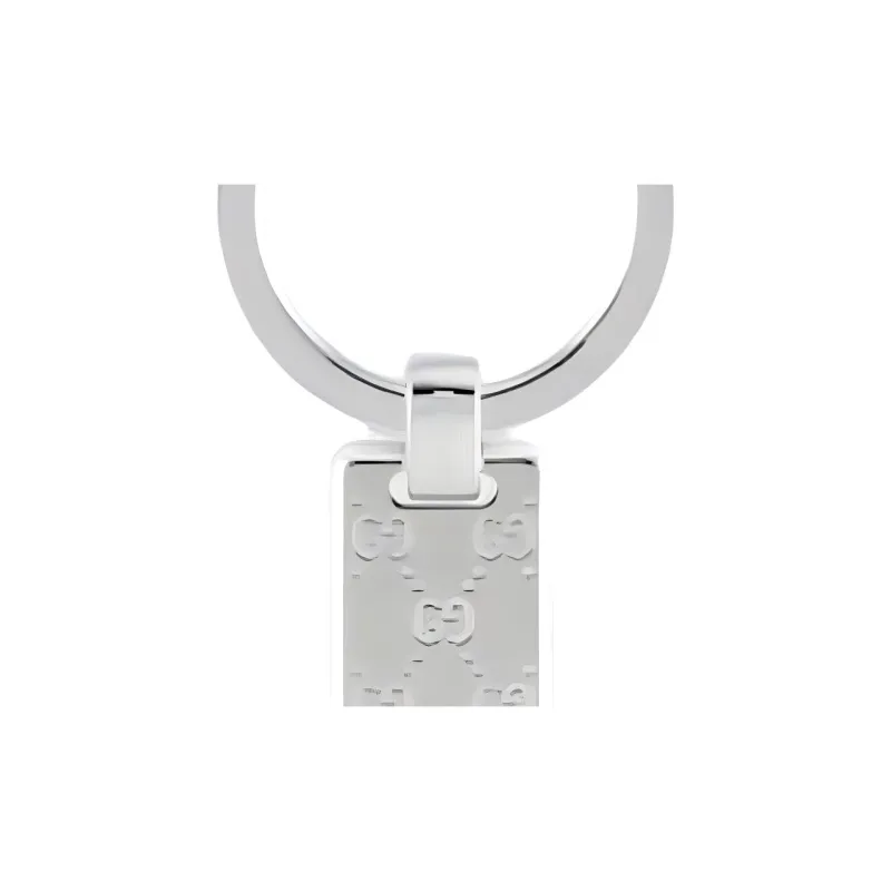 GUCCI 941 Silver Keychains Women's Silver-2