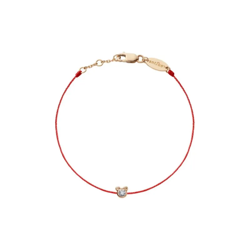 Redline Rose Gold Bracelets Women's Red-1