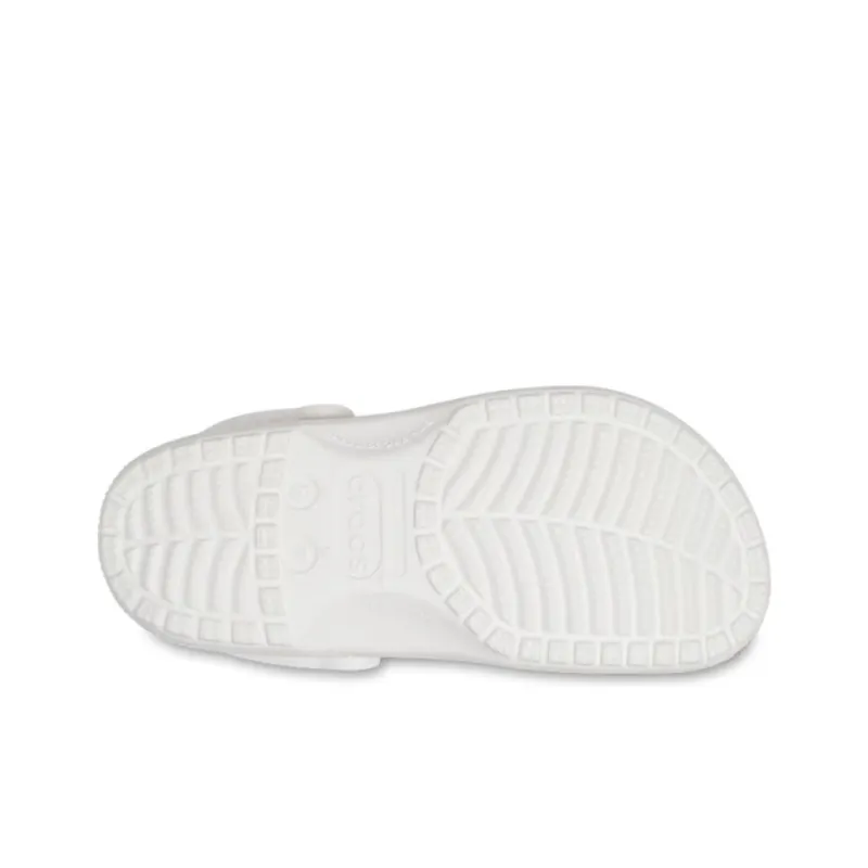 Crocs Classic Rainbow Dye Clog Clogs Unisex White-4