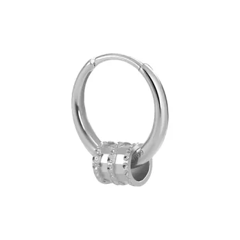 ZWU 999 Fine Silver Earrings Unisex
