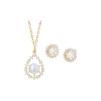SEATINE Freshwater Pearl Necklaces Women's