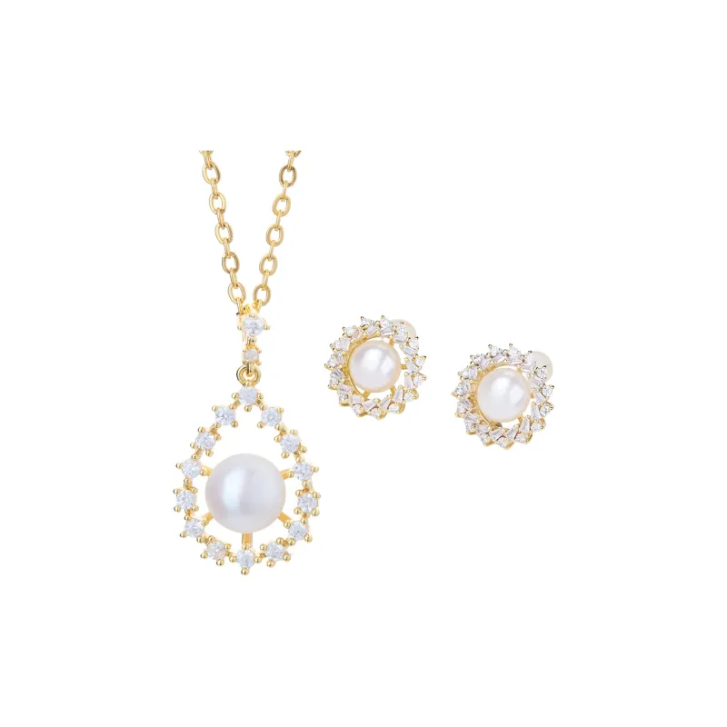 SEATINE Freshwater Pearl Necklaces Women's-0