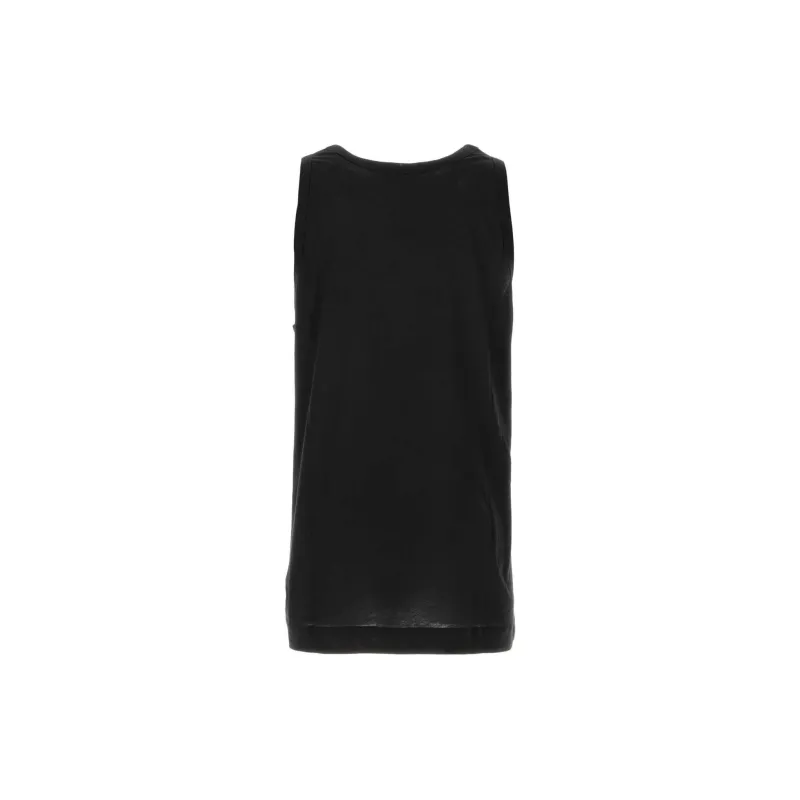 DRIES VAN NOTEN Tank Top Men's Black-1