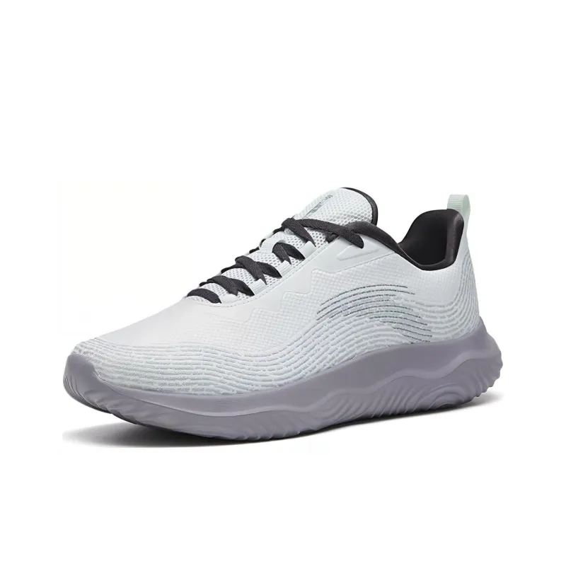 Anta Shenxi Anti Slip And Wear Resistant Lightweight Low Top Training Shoes Men's Green Gray-2