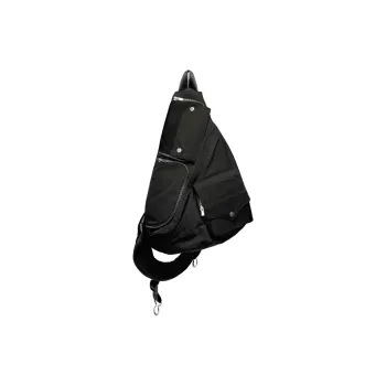 FFFPOSTALSERVICE Polyester Handbag Shoulder Bag Crossbody Bag Men's Black