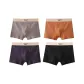 Gray, Orange Red, Dark Blue, Black