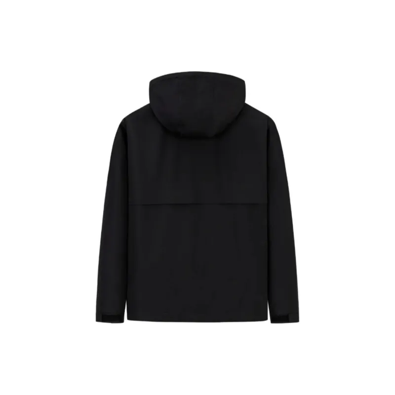 KARL LAGERFELD FW21 Trench Coat Men's Black-1