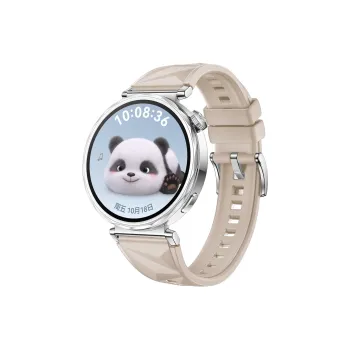 CHRROTA Compatibility Huawei GT5 GT4 Strap Women's Elegant 18mm Silicone Strap Watch Bands
