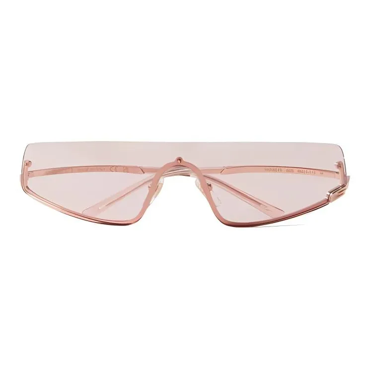 GUCCI Mask Shaped Frame Sunglasses-1