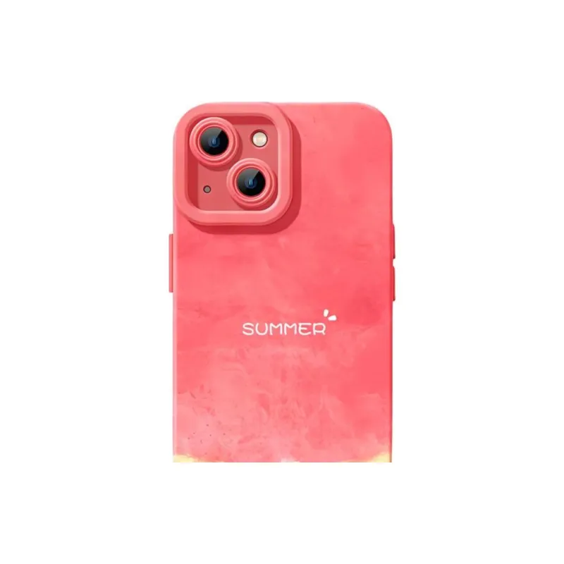Wei Xin Silicone Material Fun Summer Watermelon Phone Cases Compatible With IPhone 16/15 Pro Max/Apple 13/14 Pro/Max-1
