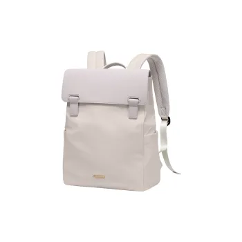 GOLF Fabric Backpack Regular Women's Creamy Gray/Elegant Black