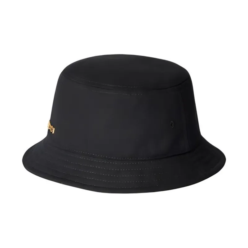GUCCI Canvas Bucket Hats Unisex Black-1