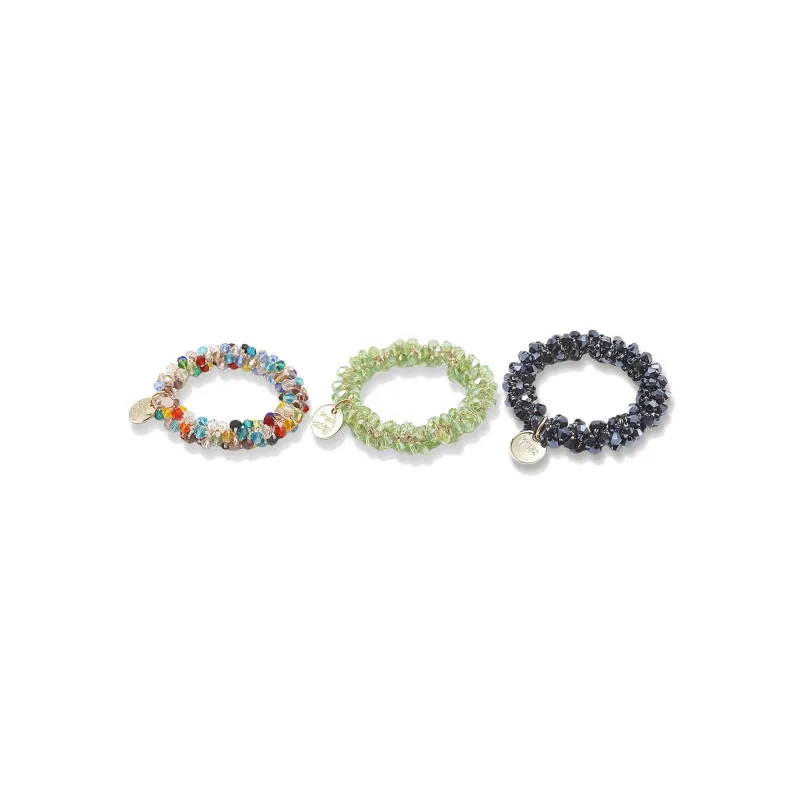 Inkopper Rubber Band Hair Tie Women's-7