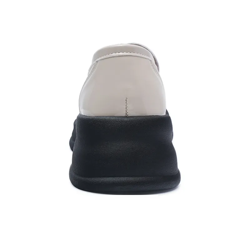 La Chapelle Loafers Women's Black/Beige-13