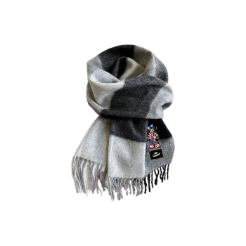 FUO Knit Scarves Unisex