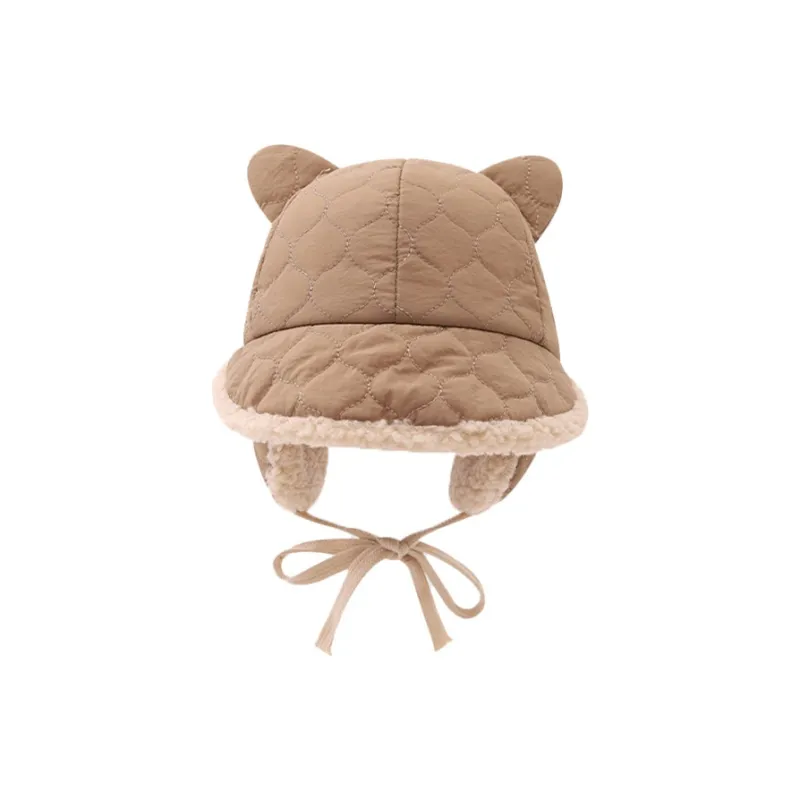Yi Bu Kang Cotton Trapper Hats Kids'-0