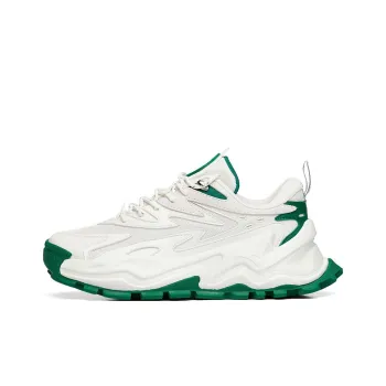 Anta Hot Low Top Casual Shoes Women's White Green