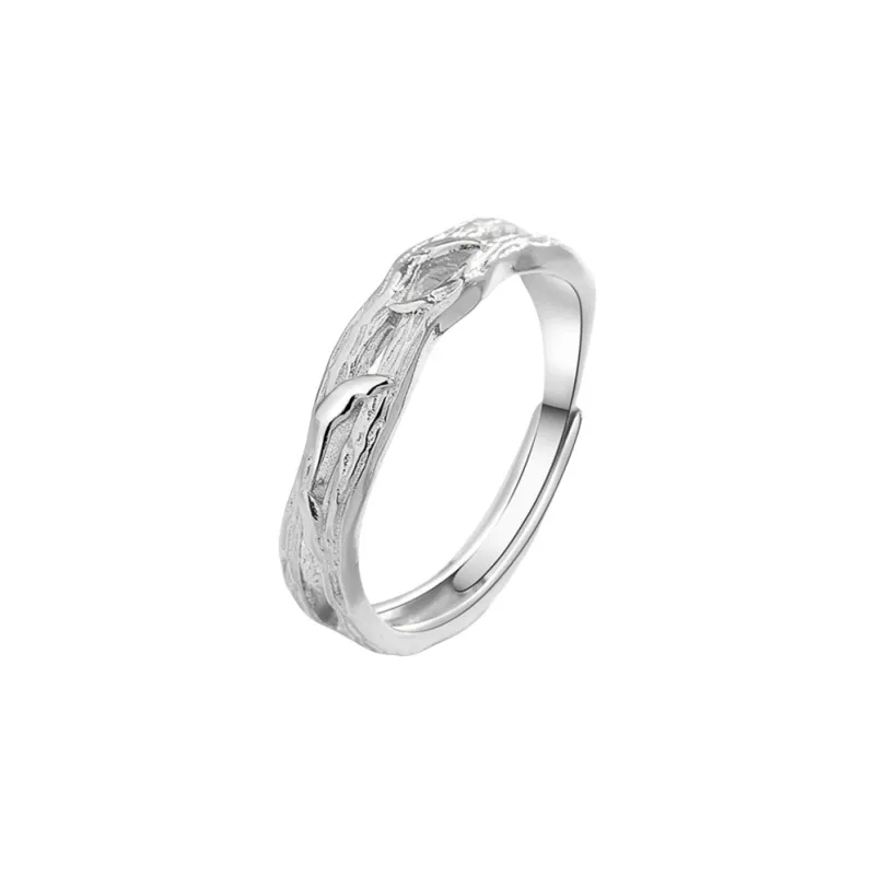 Golden Kite S999 Fine Silver Rings Unisex-0