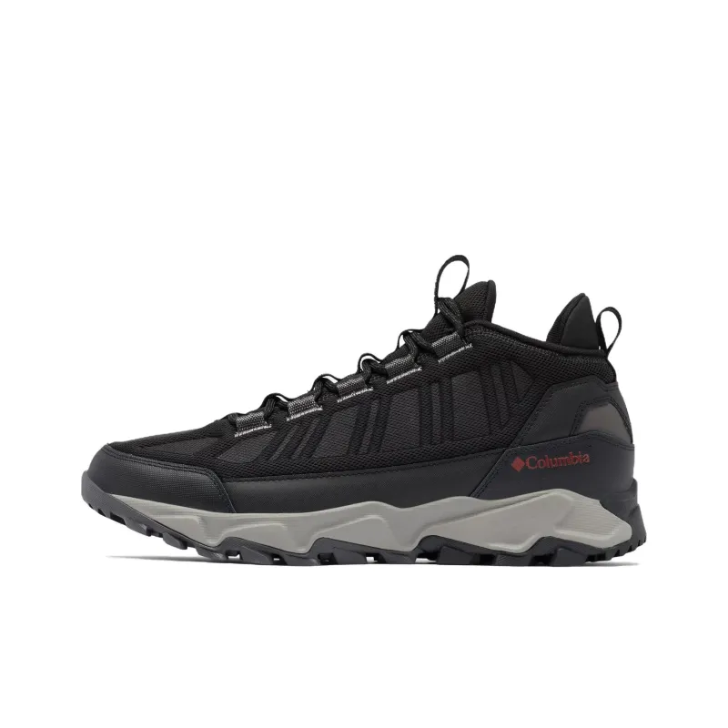 Columbia Cushioning Breathable Low Top Outdoor Shoes Men's Black-0