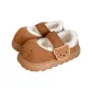Brown[Cute Suede Bear Head]