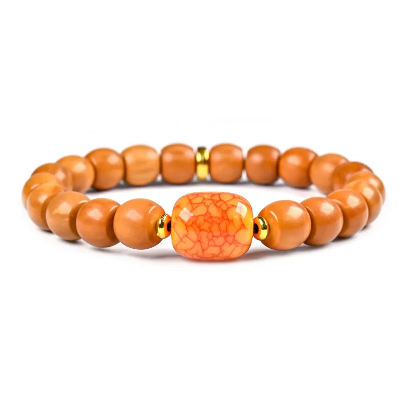 XUWU Monkey Head Walnut Bracelets Unisex-0