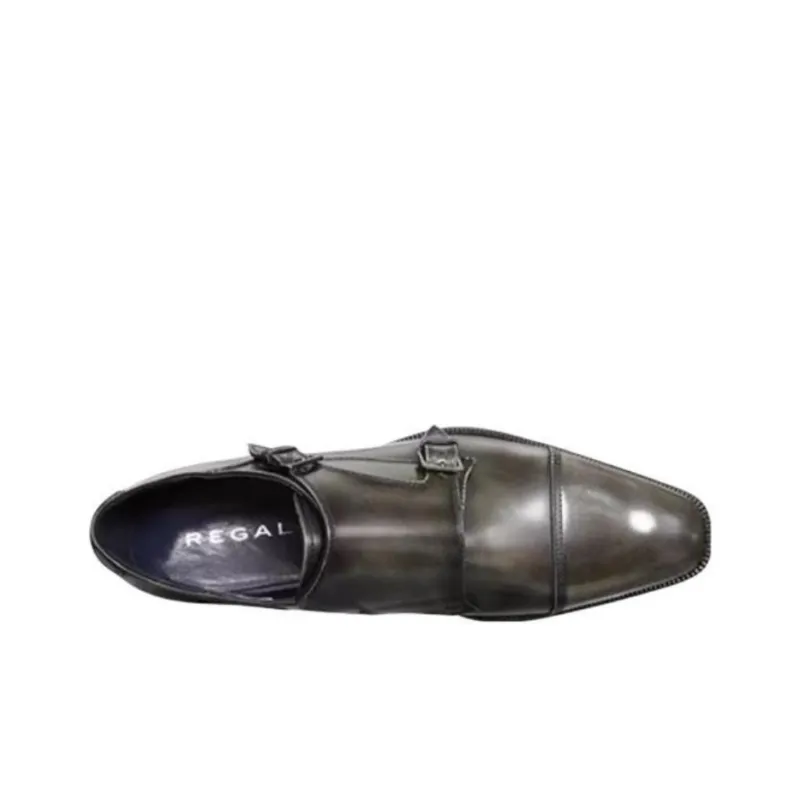 Regal T46B Dress Shoes Men's Gray-3